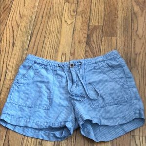 Blue stripped shorts